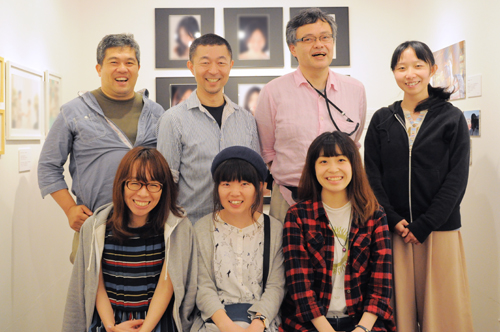 ポートレート写真展「一期一会」始まりました。