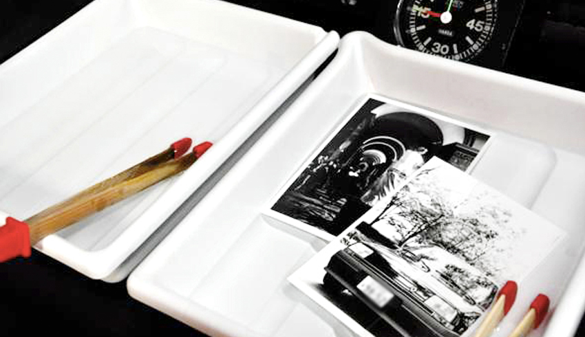 LINDSAY 琳是作品 モノクロ白黒銀塩暗室手焼き写真