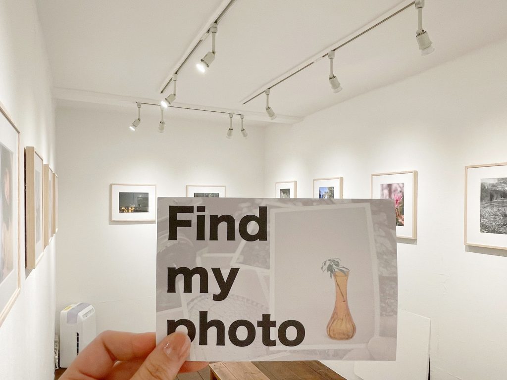 「Find my photo」始まりました