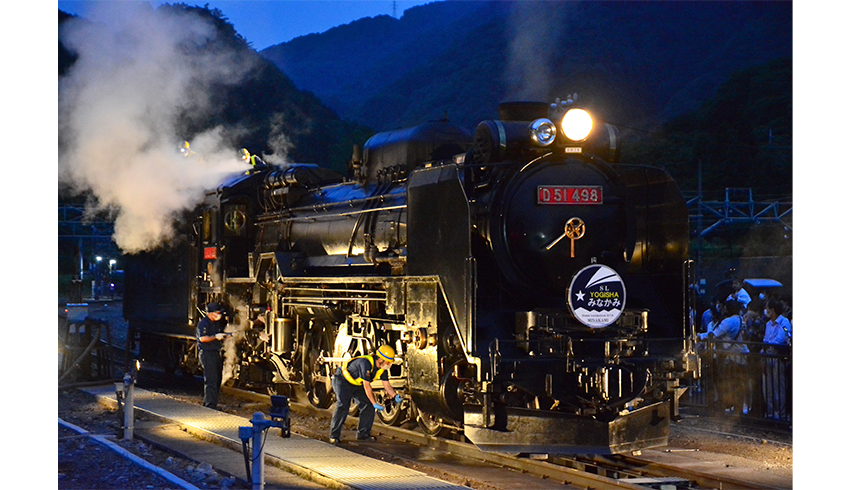 伊藤 栄一写真展「夜の蒸気機関車」