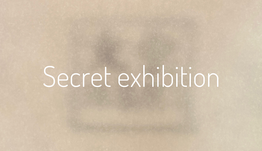 Secret exhibition