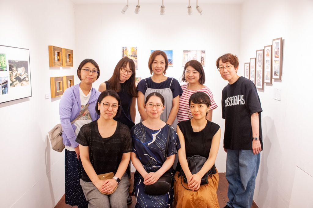ナダール日本酒女子の会 写真展「写真も日本酒も好きなので。」始まりました。