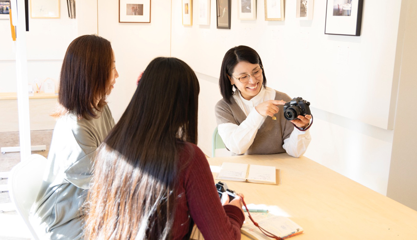 「女性による女性のための写真教室」10-12月期 受講生募集