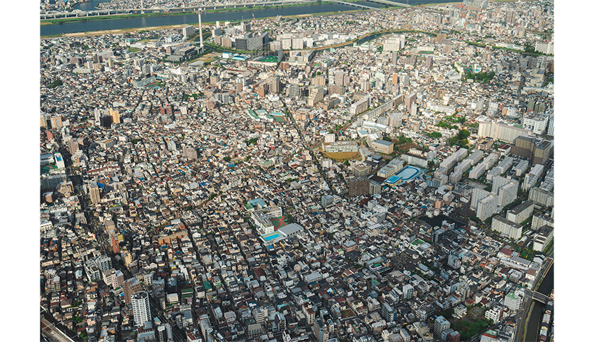 大谷太郎写真展「東京有機」