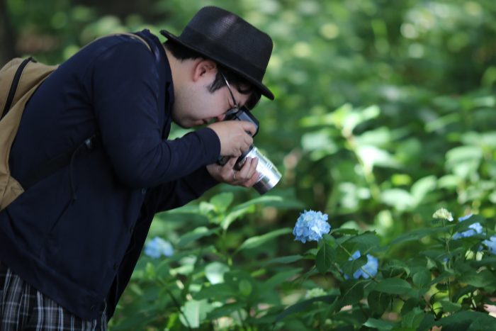 めざせ個展 出展者紹介 3【原白（はらしろ）さん、ふくたに ひろし さん】